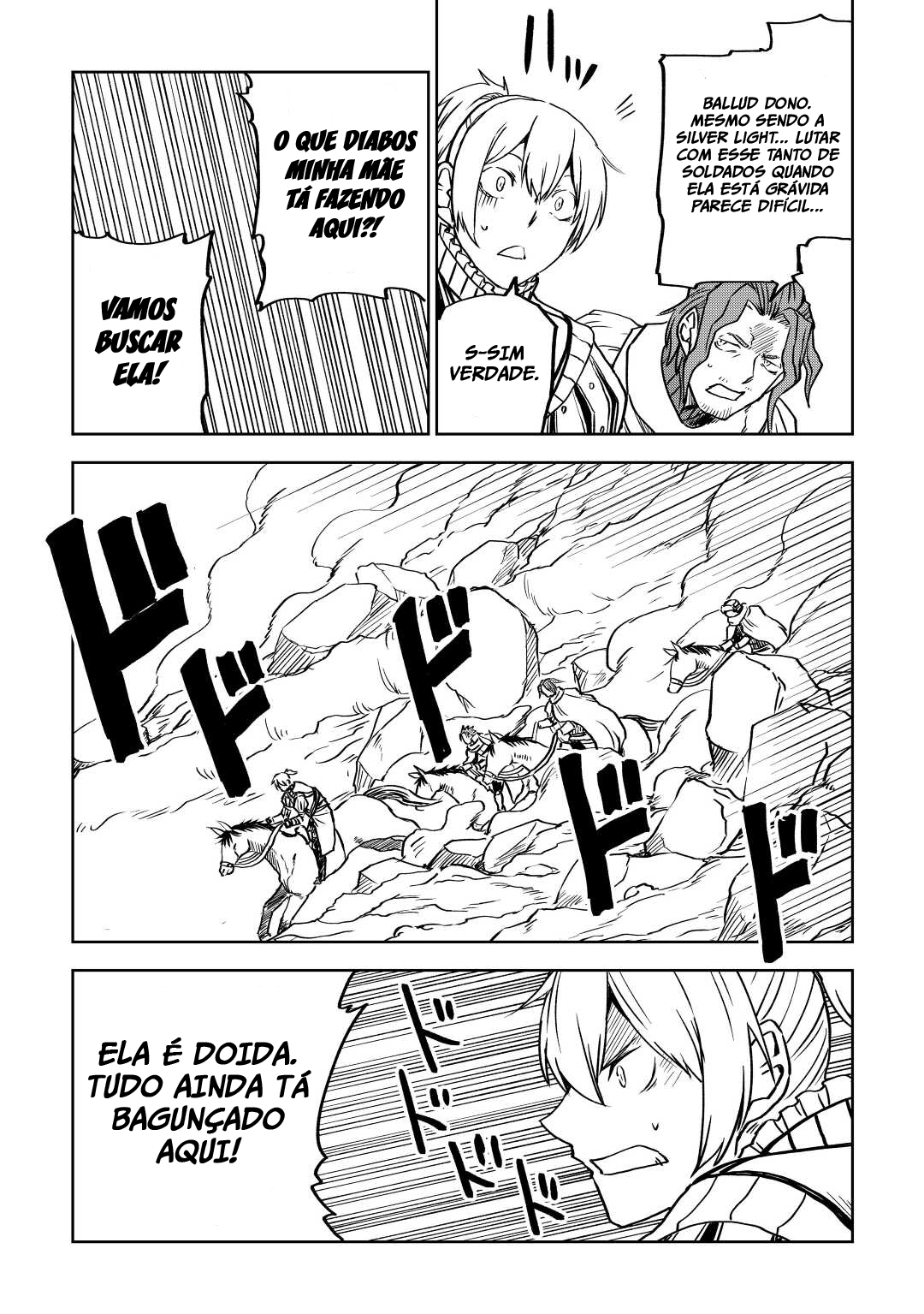 Multi-Mind Mayhem: Isekai Tensei Soudouki Capítulo 83 Página 15