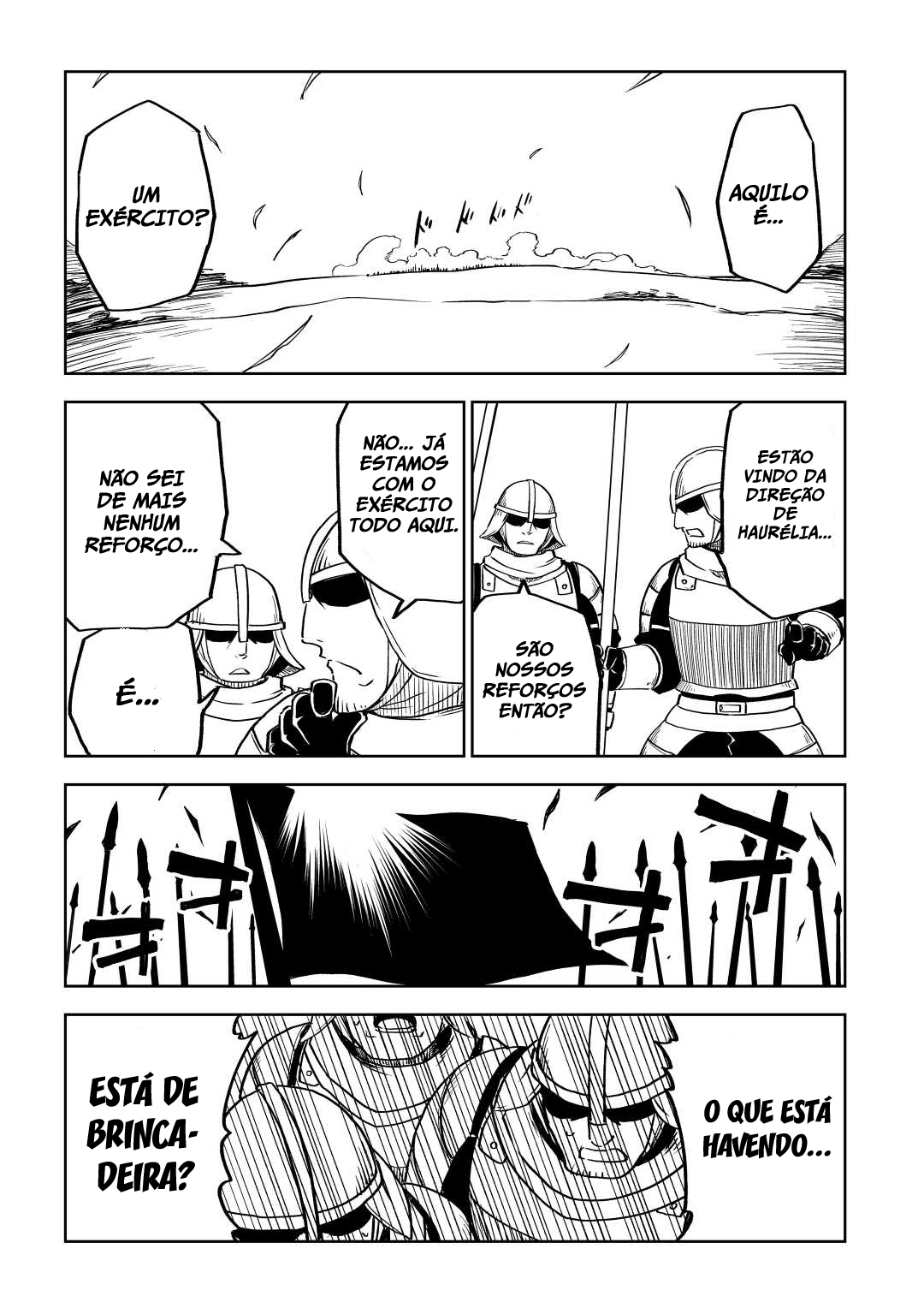 Multi-Mind Mayhem: Isekai Tensei Soudouki Capítulo 83 Página 18