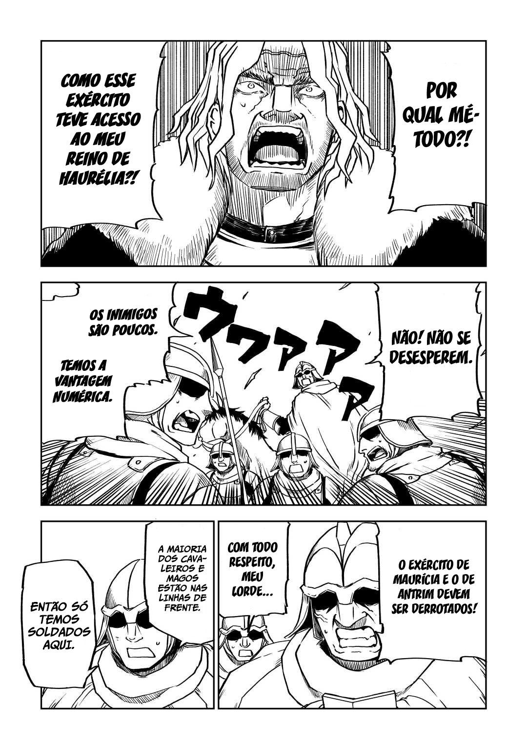 Multi-Mind Mayhem: Isekai Tensei Soudouki Capítulo 83 Página 22