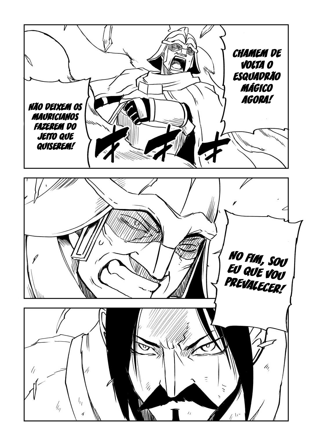 Multi-Mind Mayhem: Isekai Tensei Soudouki Capítulo 83 Página 25