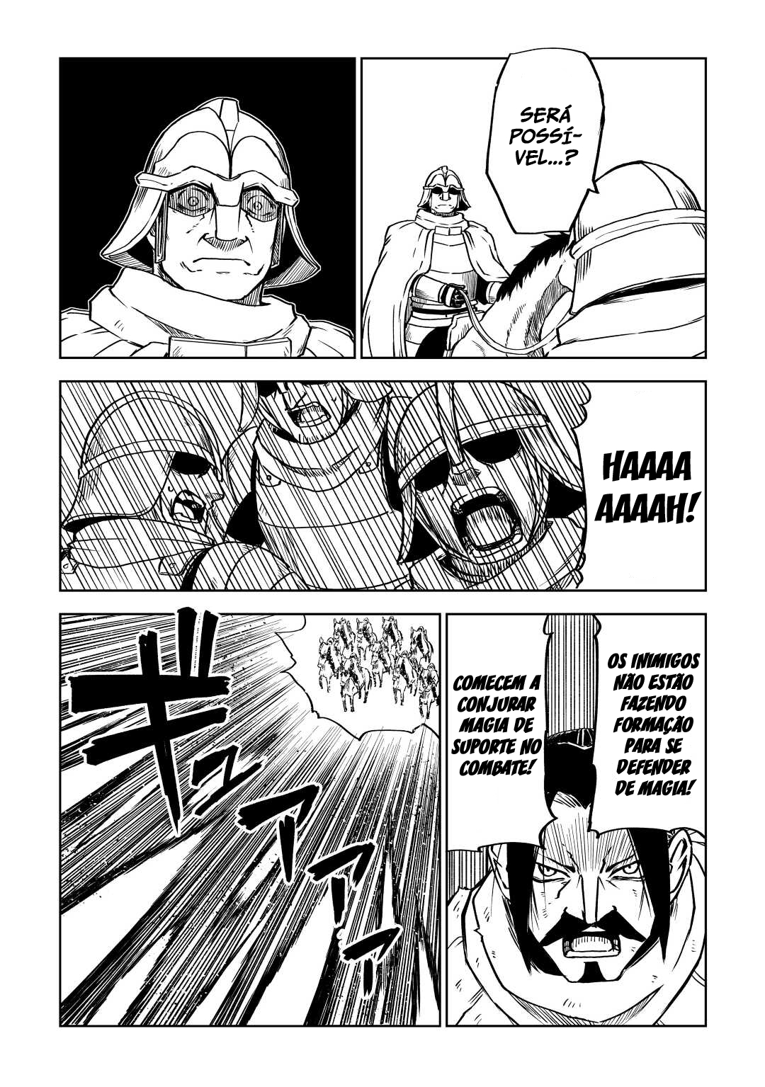 Multi-Mind Mayhem: Isekai Tensei Soudouki Capítulo 83 Página 23