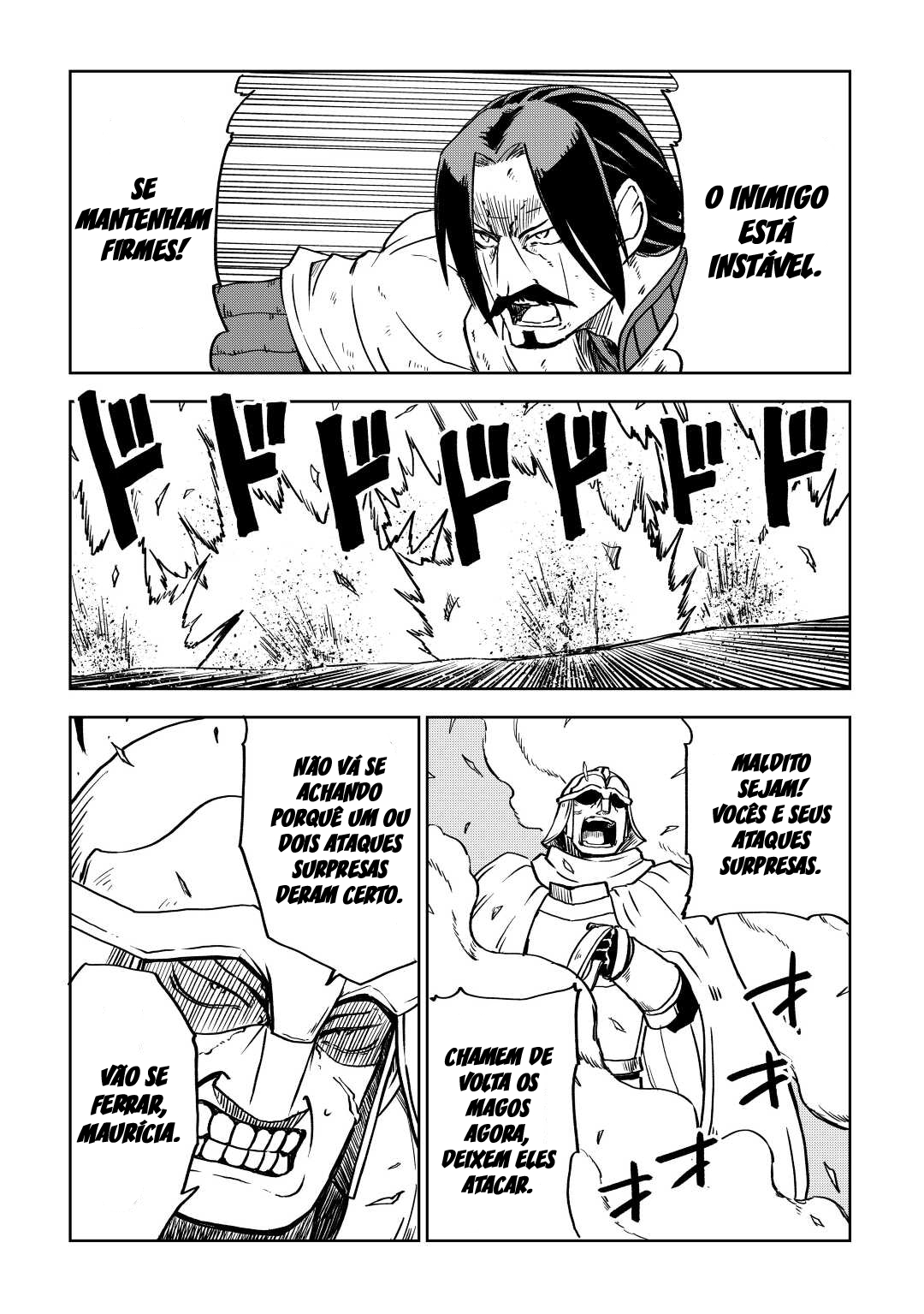 Multi-Mind Mayhem: Isekai Tensei Soudouki Capítulo 84 Página 4