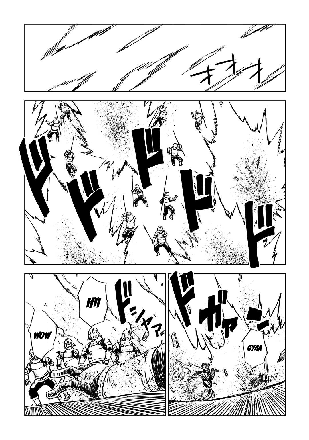 Multi-Mind Mayhem: Isekai Tensei Soudouki Capítulo 84 Página 3
