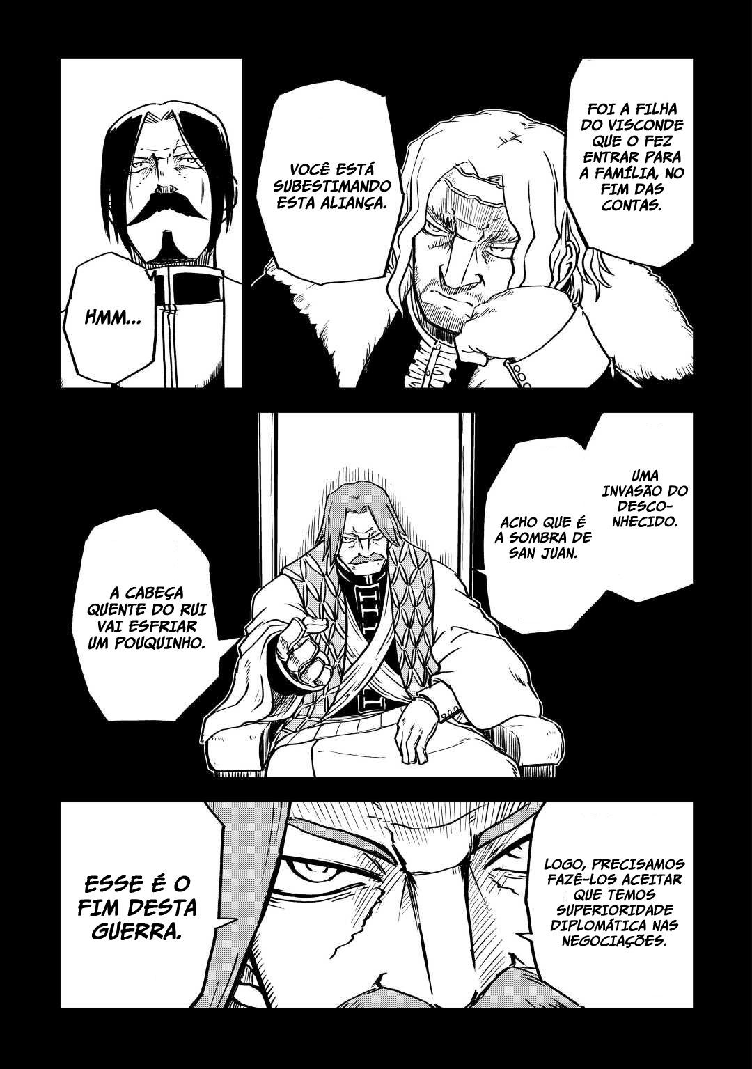 Multi-Mind Mayhem: Isekai Tensei Soudouki Capítulo 84 Página 8
