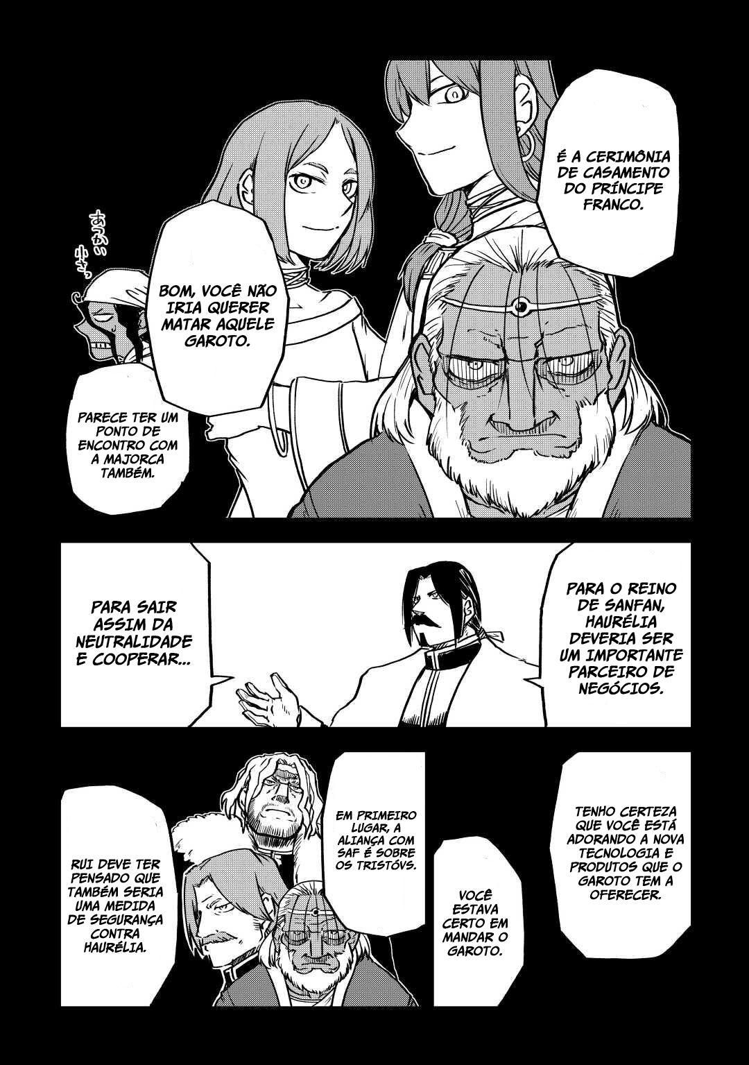Multi-Mind Mayhem: Isekai Tensei Soudouki Capítulo 84 Página 7