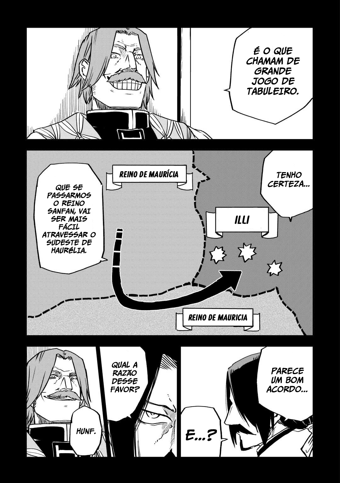 Multi-Mind Mayhem: Isekai Tensei Soudouki Capítulo 84 Página 6