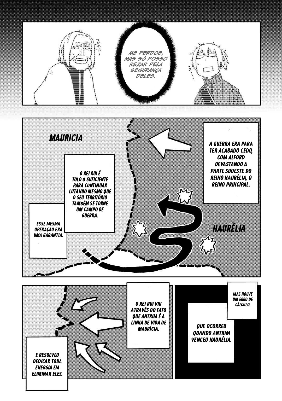 Multi-Mind Mayhem: Isekai Tensei Soudouki Capítulo 84 Página 11