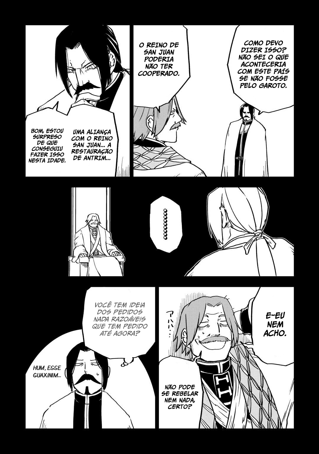 Multi-Mind Mayhem: Isekai Tensei Soudouki Capítulo 84 Página 9