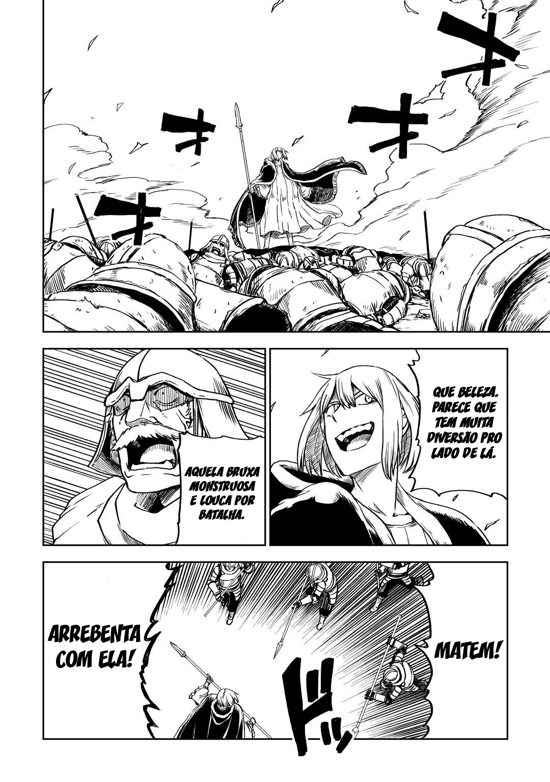 Multi-Mind Mayhem: Isekai Tensei Soudouki Capítulo 84 Página 15