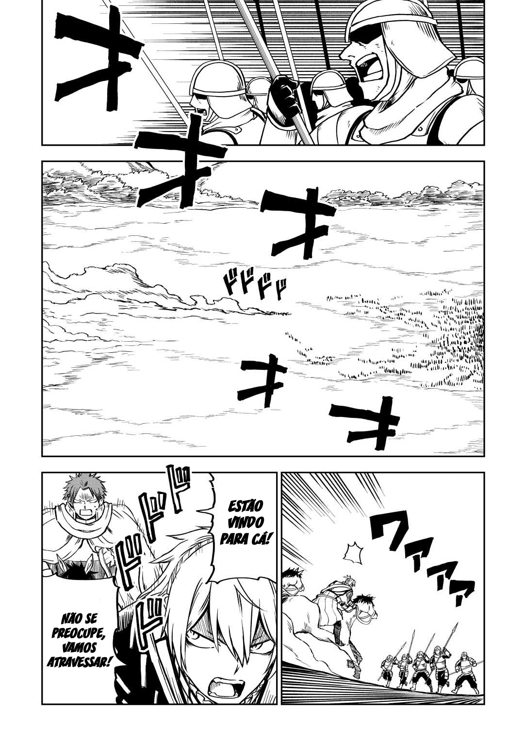 Multi-Mind Mayhem: Isekai Tensei Soudouki Capítulo 84 Página 17