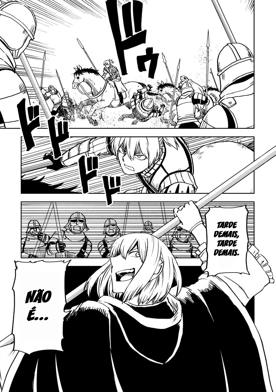 Multi-Mind Mayhem: Isekai Tensei Soudouki Capítulo 84 Página 18