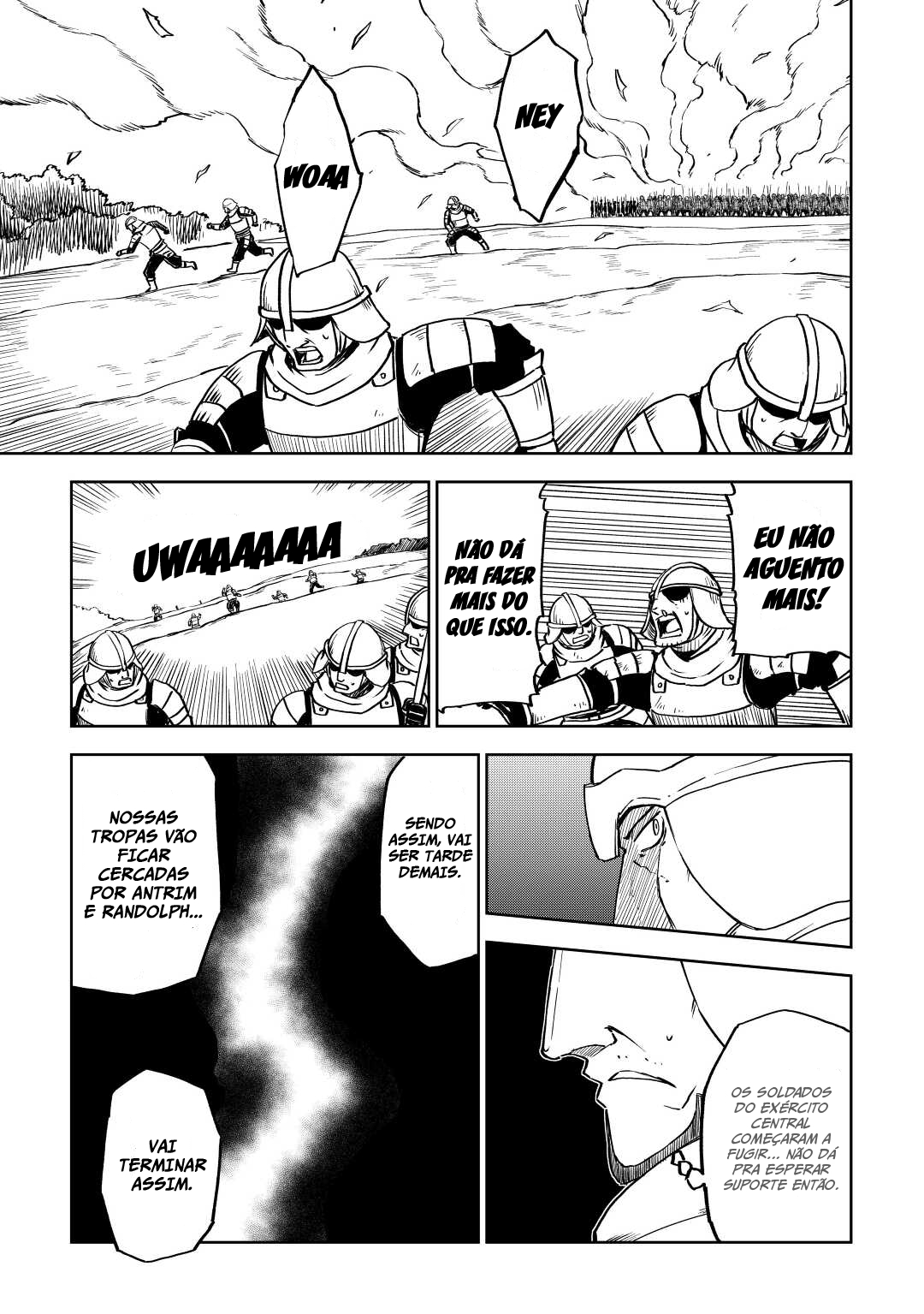 Multi-Mind Mayhem: Isekai Tensei Soudouki Capítulo 84 Página 20