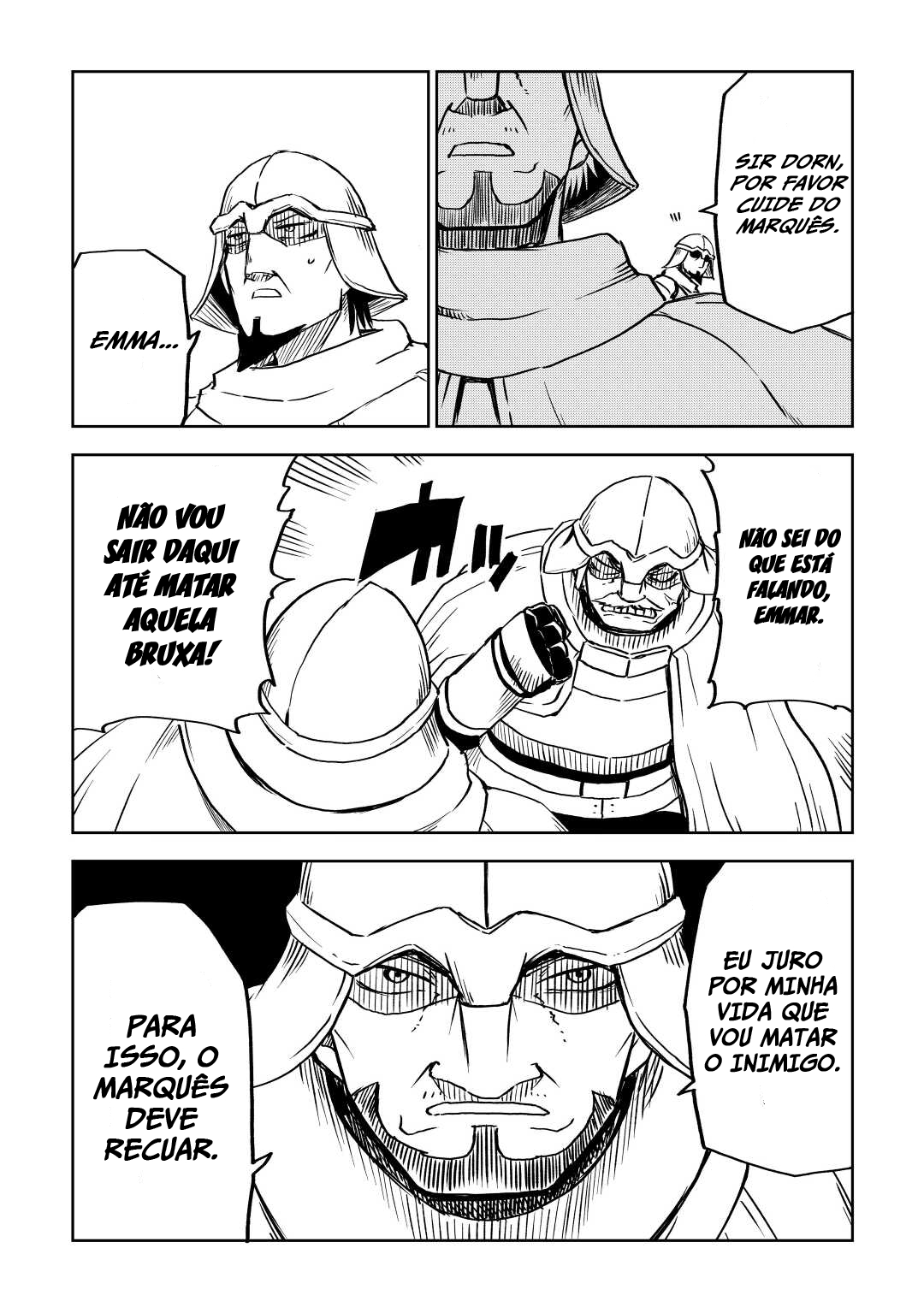Multi-Mind Mayhem: Isekai Tensei Soudouki Capítulo 84 Página 21
