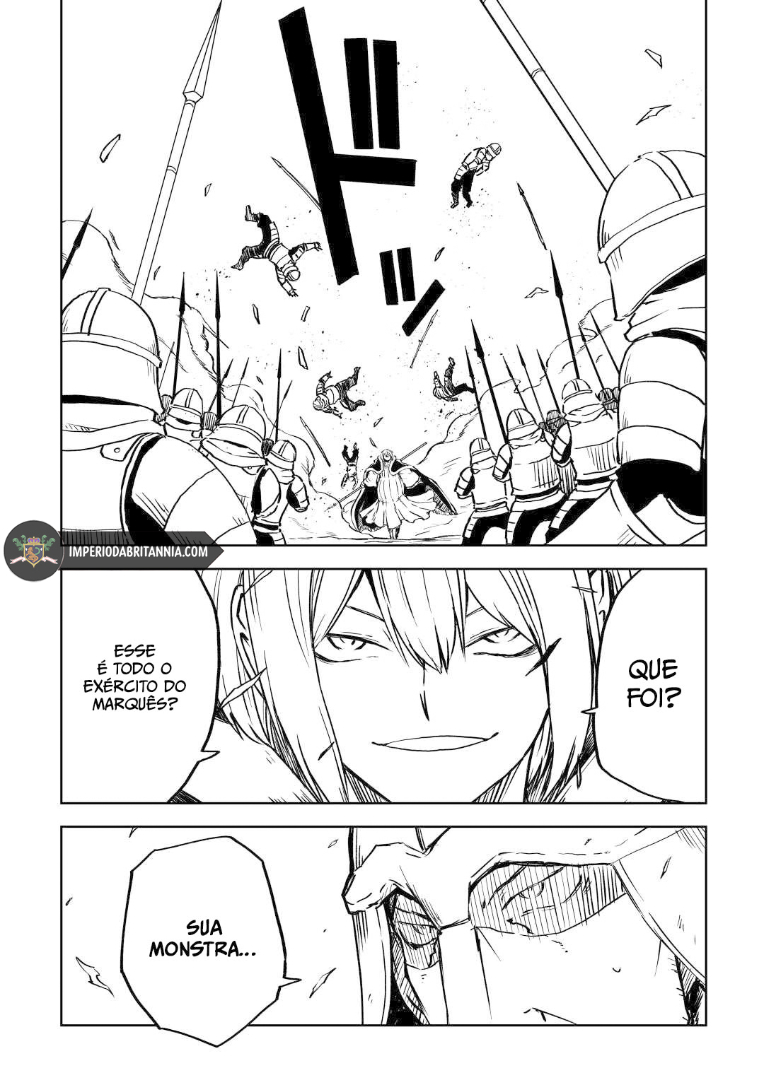 Multi-Mind Mayhem: Isekai Tensei Soudouki Capítulo 85 Página 4