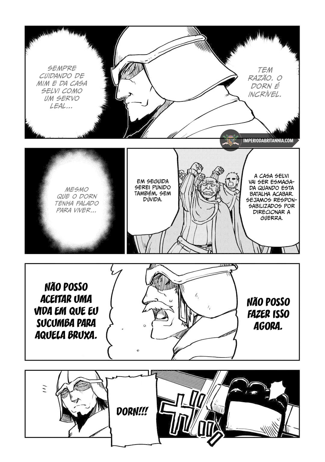 Multi-Mind Mayhem: Isekai Tensei Soudouki Capítulo 85 Página 7