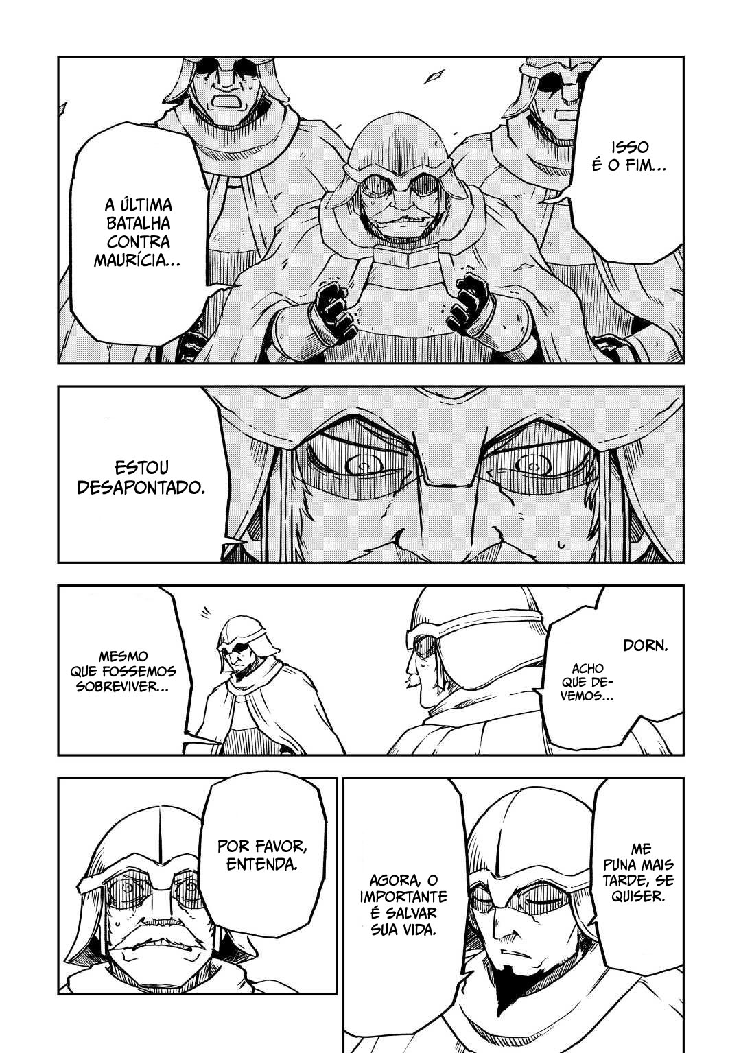 Multi-Mind Mayhem: Isekai Tensei Soudouki Capítulo 85 Página 6