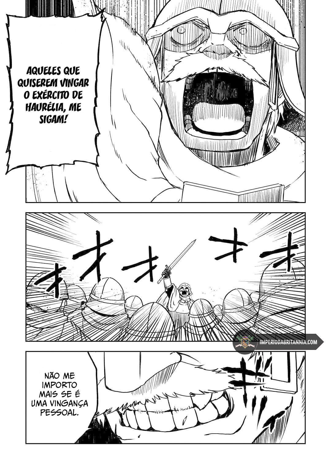 Multi-Mind Mayhem: Isekai Tensei Soudouki Capítulo 85 Página 11