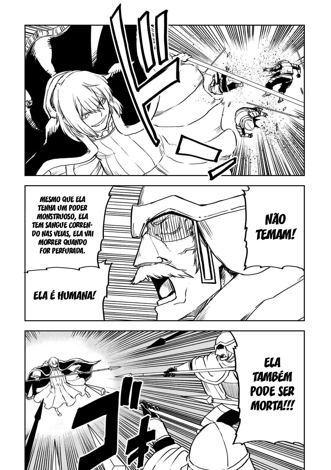Multi-Mind Mayhem: Isekai Tensei Soudouki Capítulo 85 Página 13