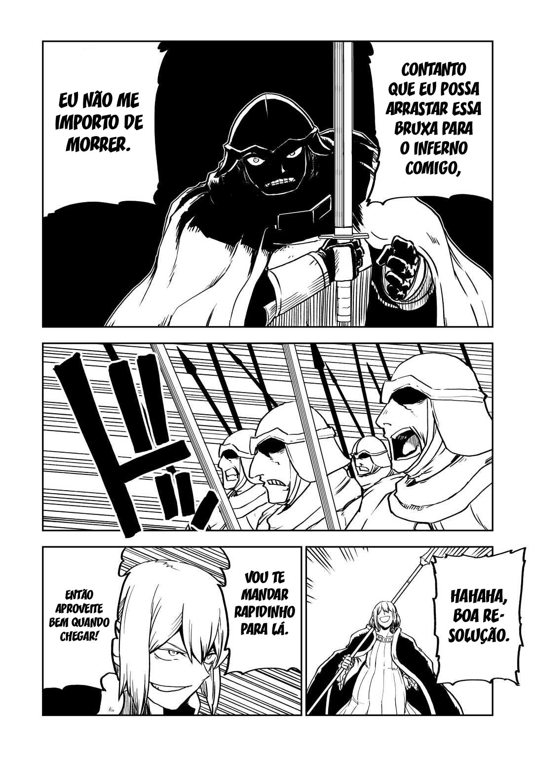 Multi-Mind Mayhem: Isekai Tensei Soudouki Capítulo 85 Página 12
