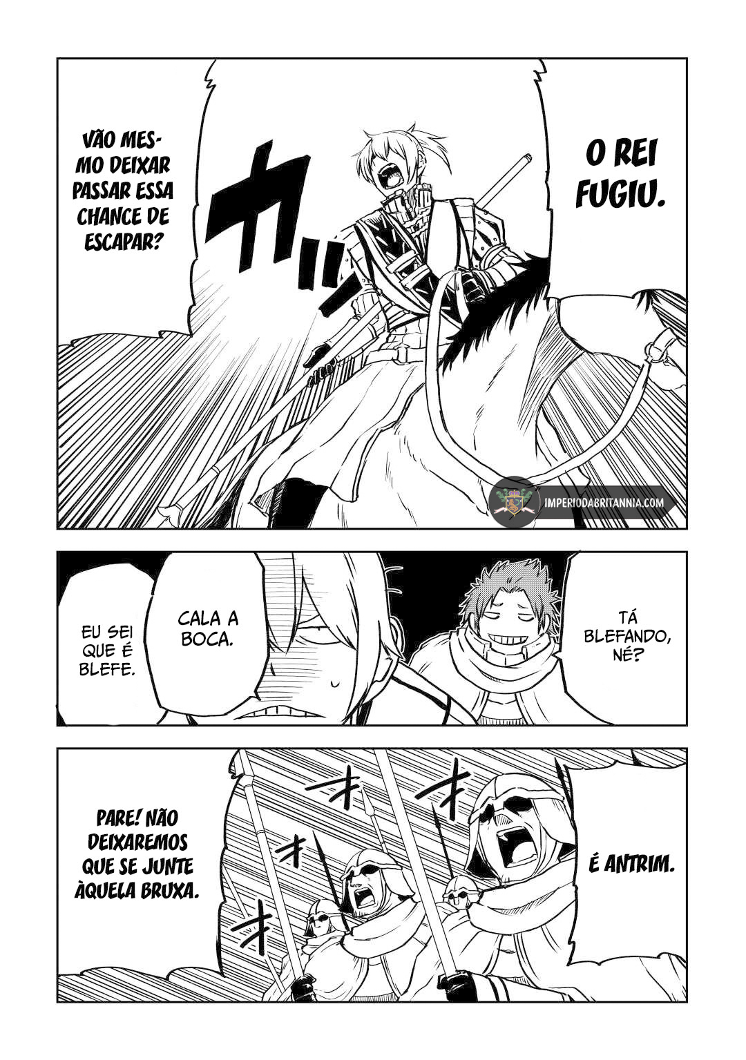 Multi-Mind Mayhem: Isekai Tensei Soudouki Capítulo 85 Página 15