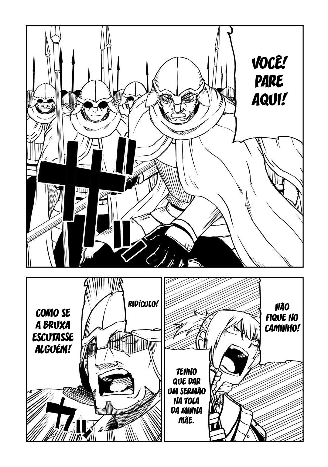Multi-Mind Mayhem: Isekai Tensei Soudouki Capítulo 85 Página 18
