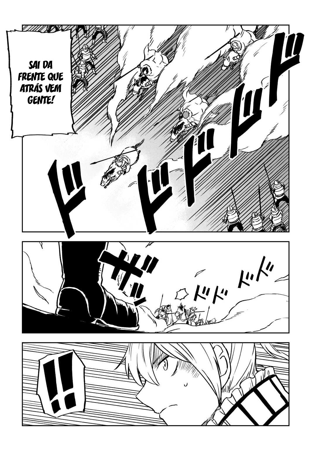 Multi-Mind Mayhem: Isekai Tensei Soudouki Capítulo 85 Página 17