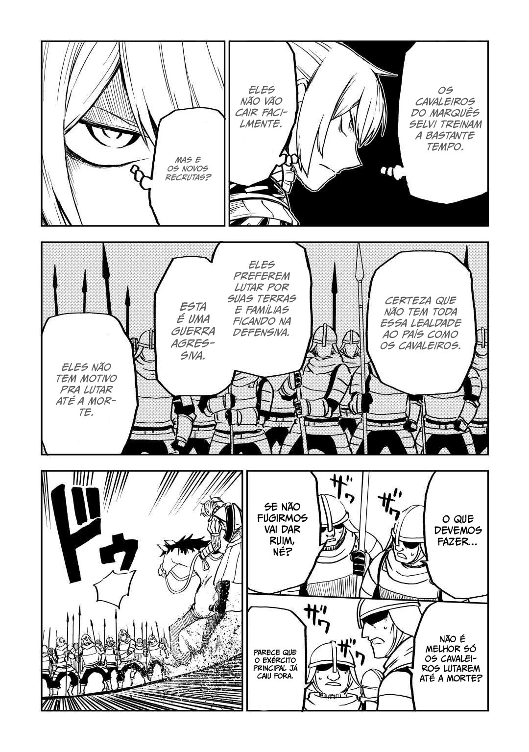Multi-Mind Mayhem: Isekai Tensei Soudouki Capítulo 85 Página 16