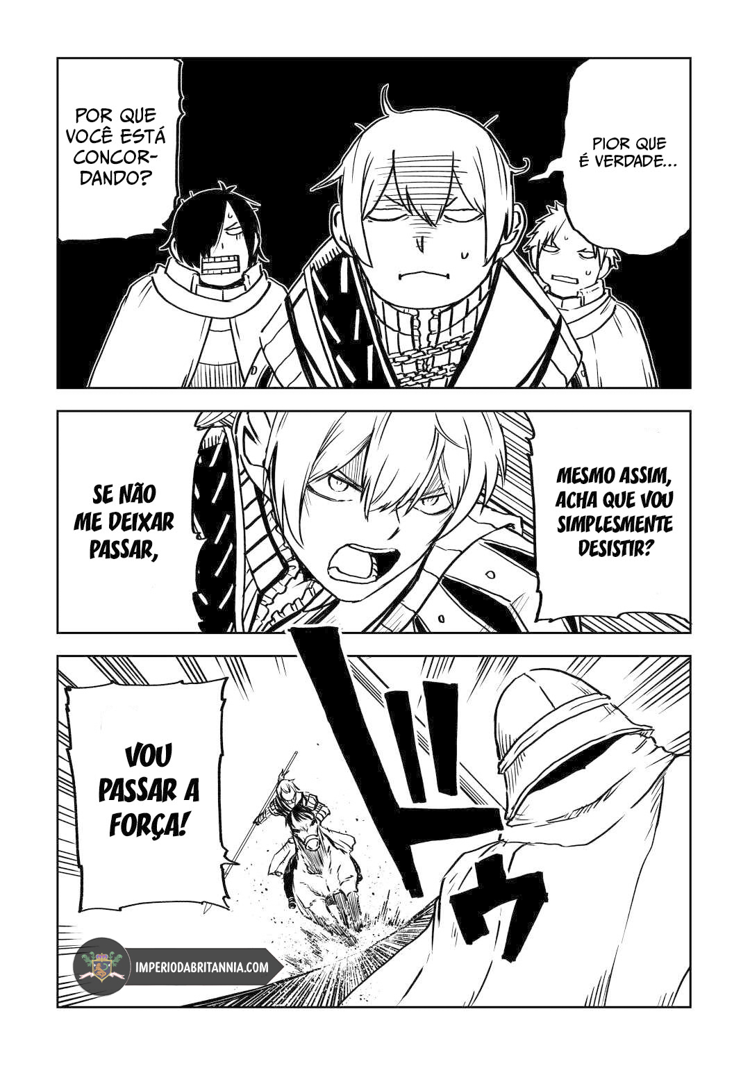 Multi-Mind Mayhem: Isekai Tensei Soudouki Capítulo 85 Página 19