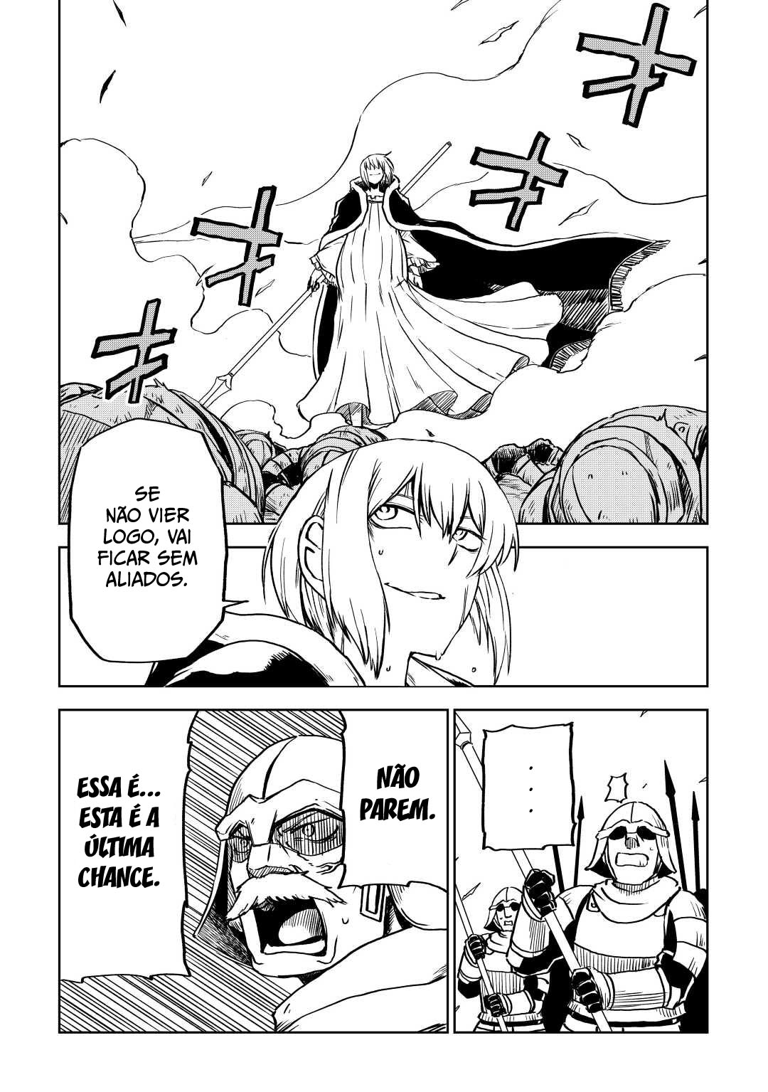 Multi-Mind Mayhem: Isekai Tensei Soudouki Capítulo 85 Página 21
