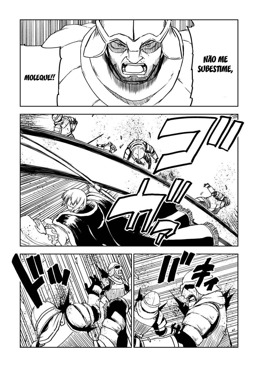 Multi-Mind Mayhem: Isekai Tensei Soudouki Capítulo 85 Página 20