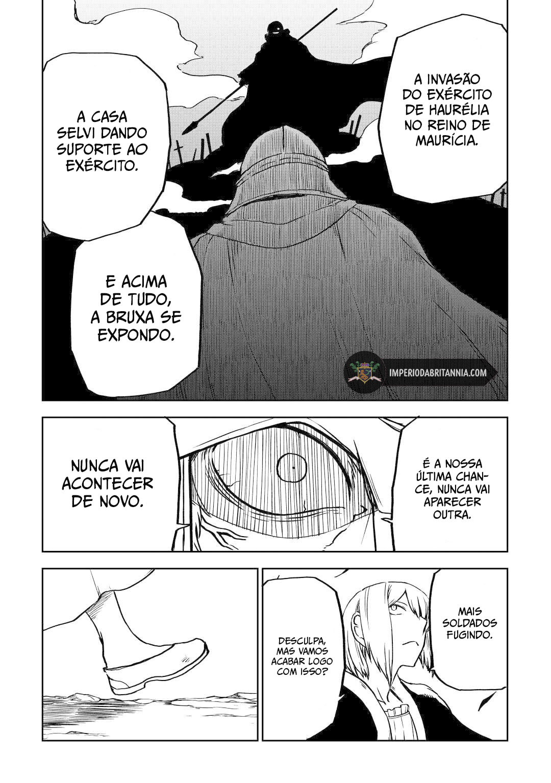 Multi-Mind Mayhem: Isekai Tensei Soudouki Capítulo 85 Página 22