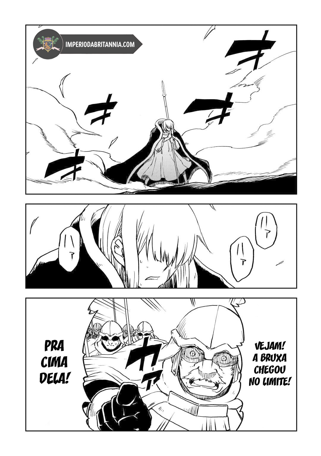 Multi-Mind Mayhem: Isekai Tensei Soudouki Capítulo 86 Página 4