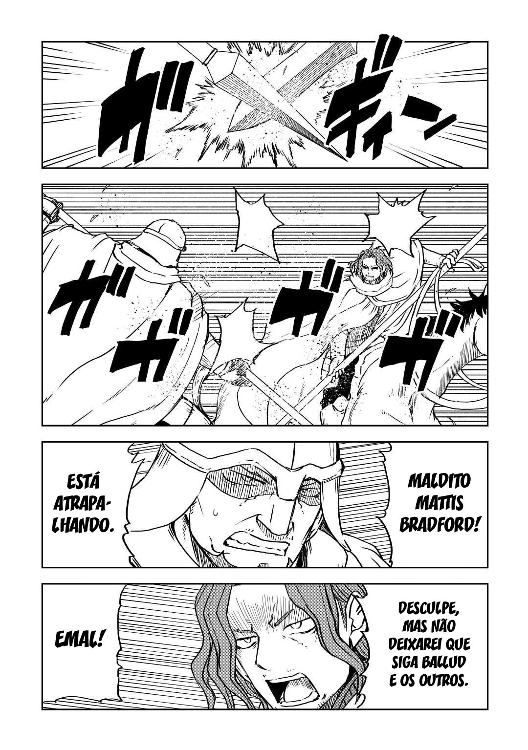 Multi-Mind Mayhem: Isekai Tensei Soudouki Capítulo 86 Página 8