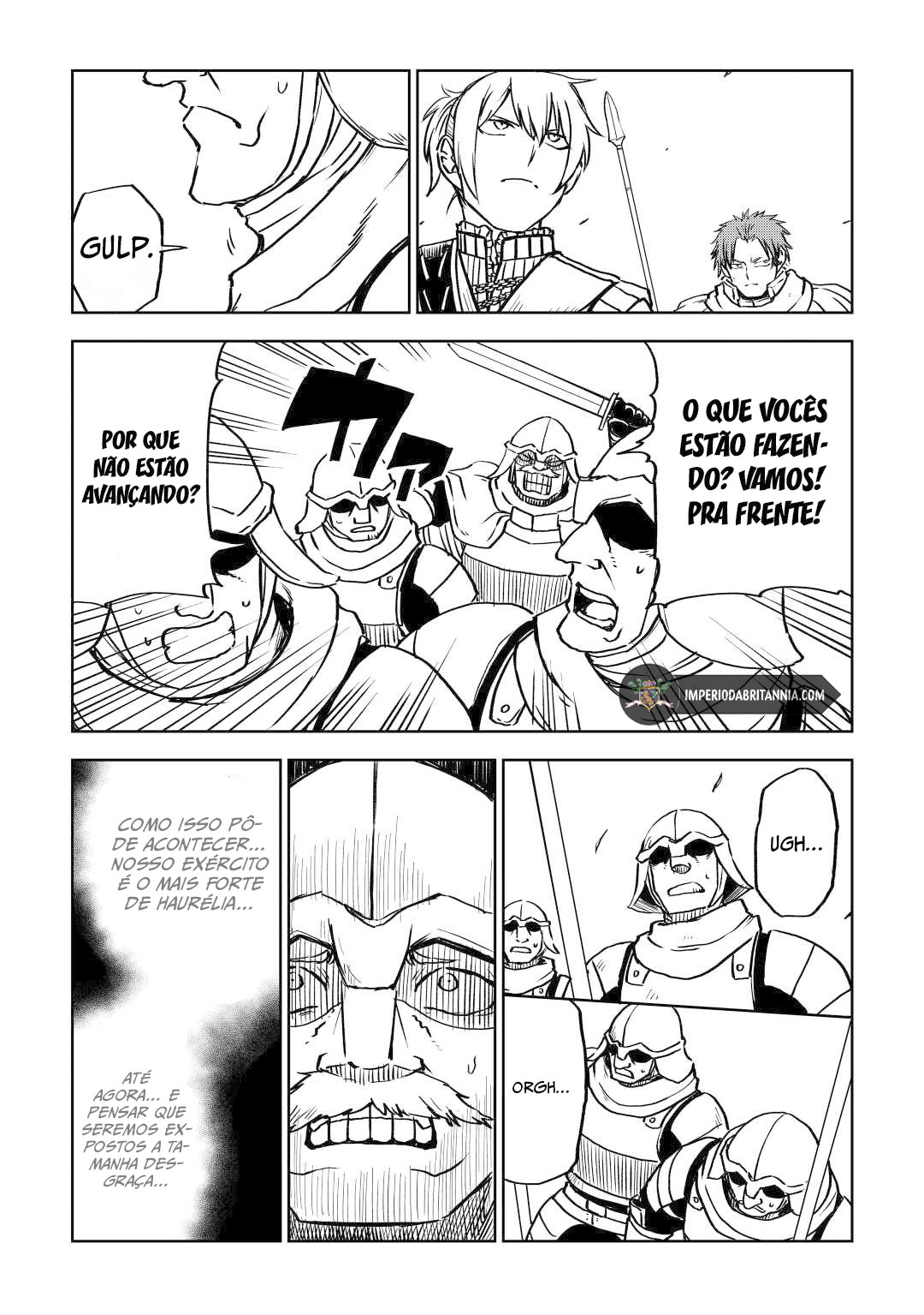 Multi-Mind Mayhem: Isekai Tensei Soudouki Capítulo 86 Página 11