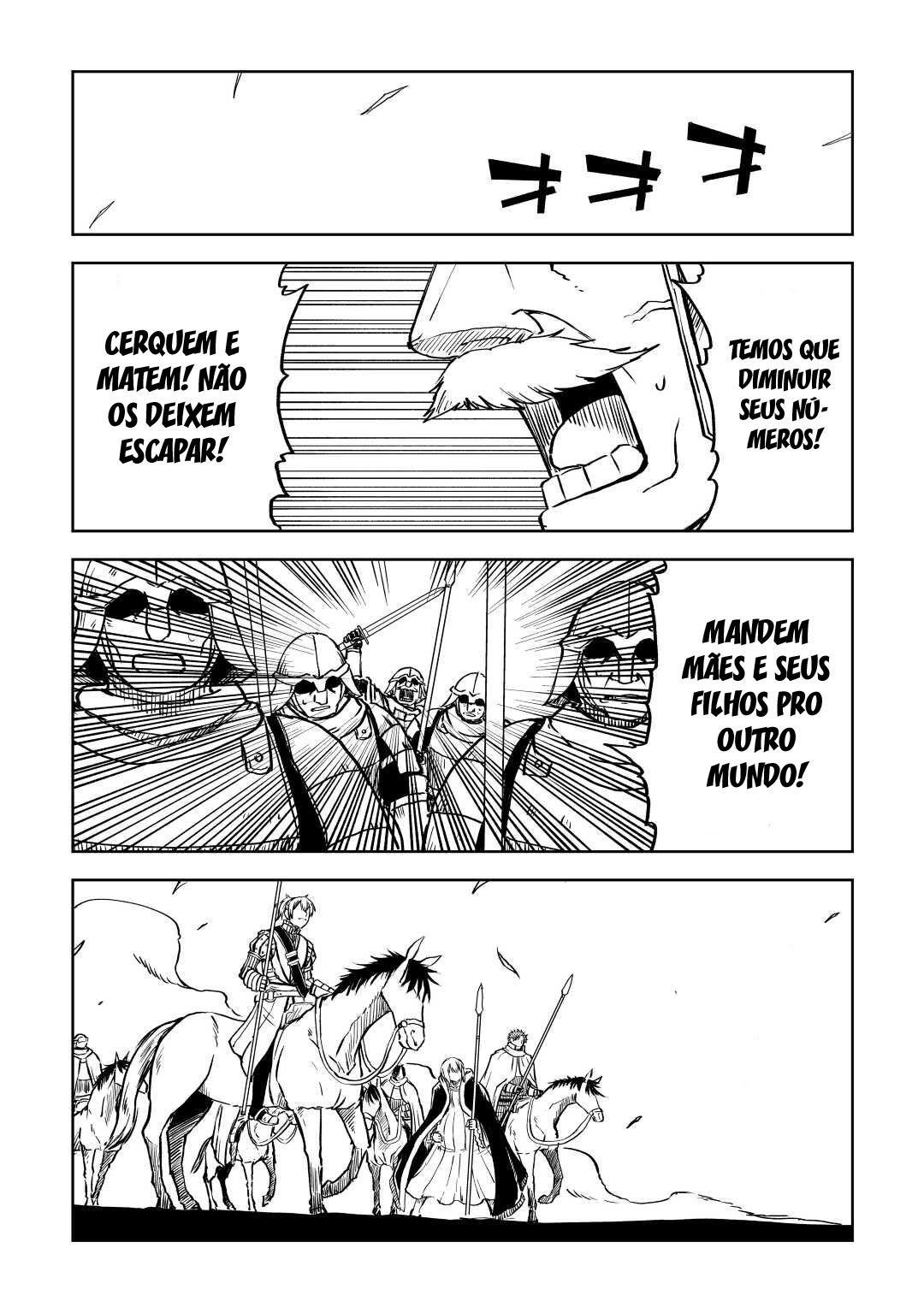Multi-Mind Mayhem: Isekai Tensei Soudouki Capítulo 86 Página 10