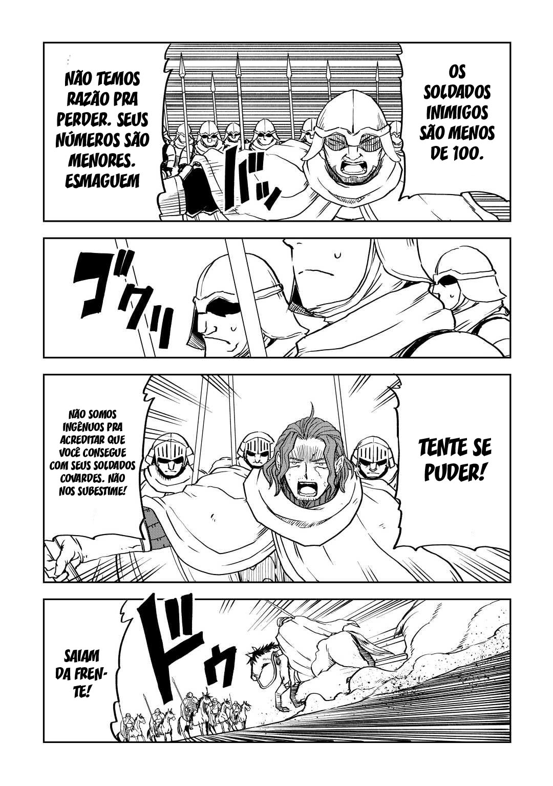 Multi-Mind Mayhem: Isekai Tensei Soudouki Capítulo 86 Página 9