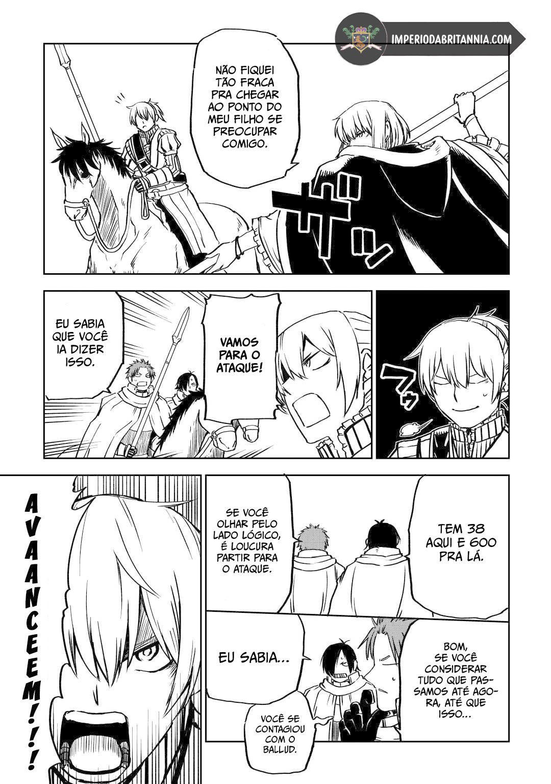 Multi-Mind Mayhem: Isekai Tensei Soudouki Capítulo 86 Página 17