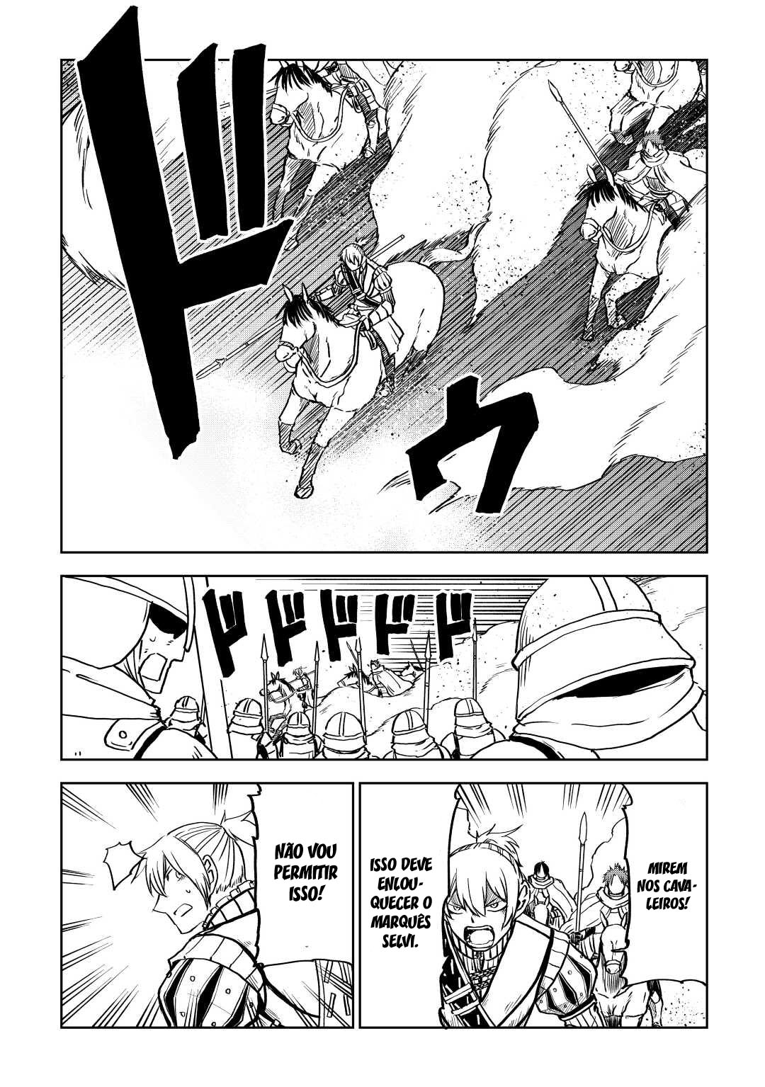 Multi-Mind Mayhem: Isekai Tensei Soudouki Capítulo 86 Página 18