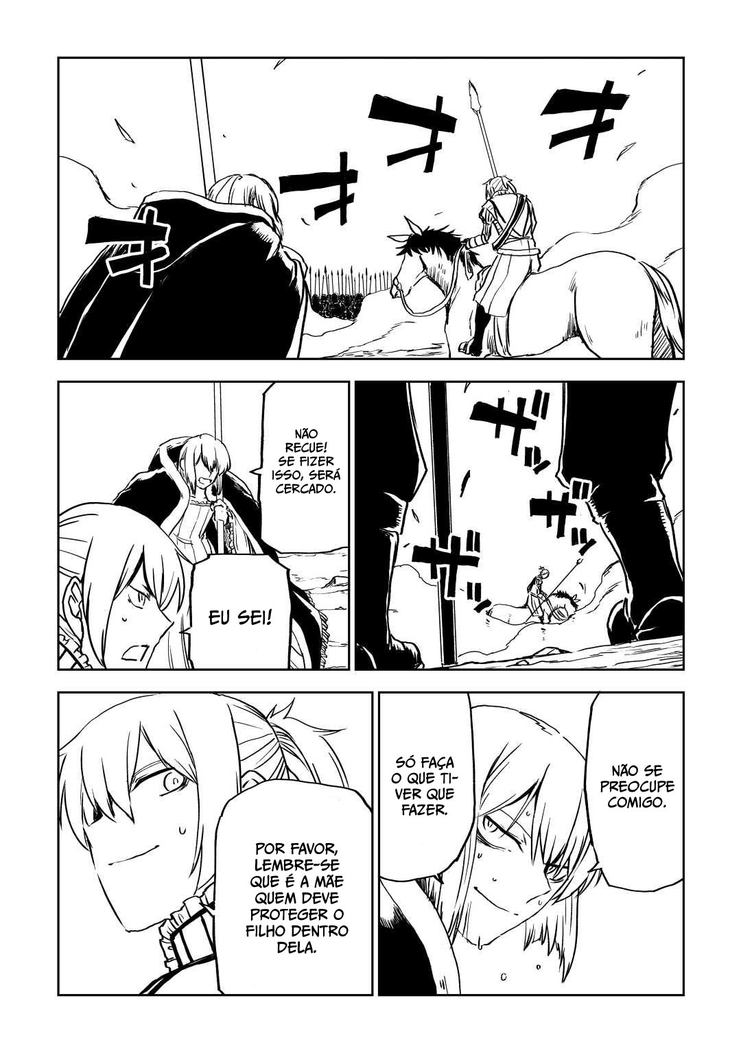 Multi-Mind Mayhem: Isekai Tensei Soudouki Capítulo 86 Página 16