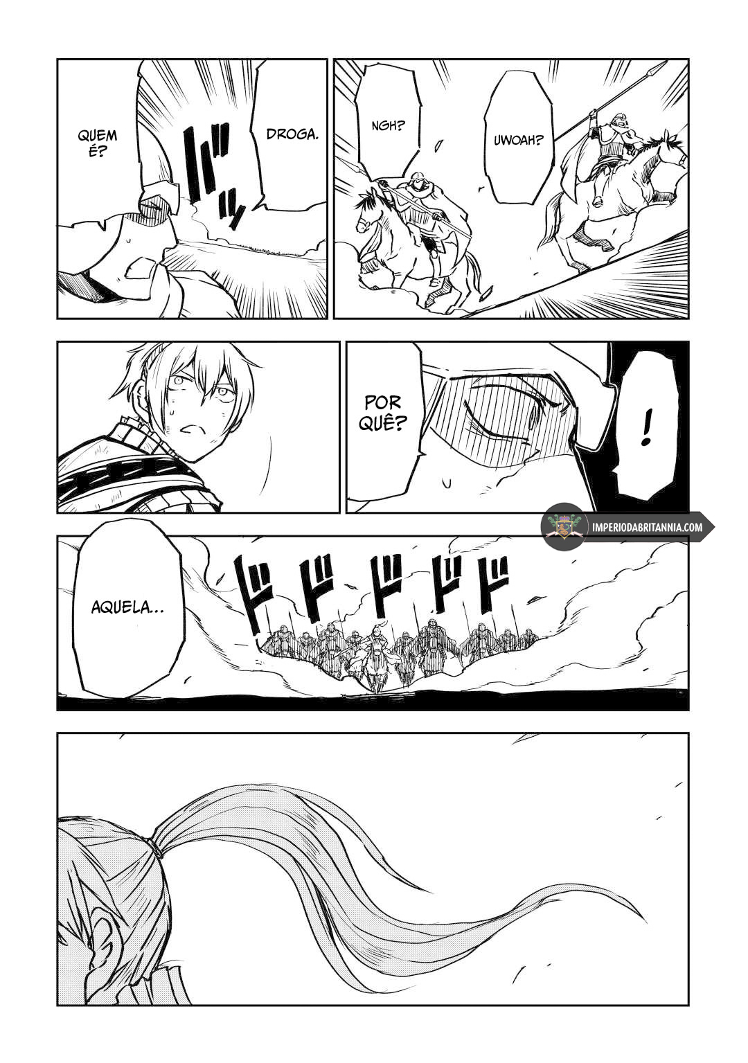 Multi-Mind Mayhem: Isekai Tensei Soudouki Capítulo 86 Página 22