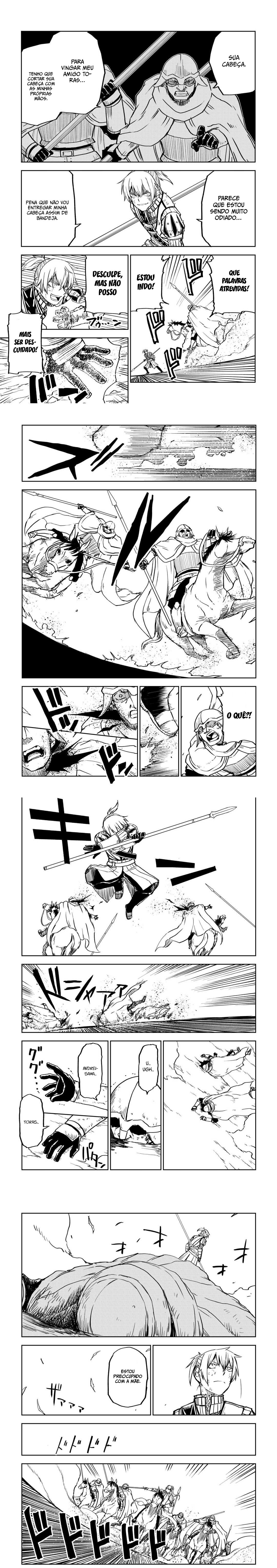 Multi-Mind Mayhem: Isekai Tensei Soudouki Capítulo 87.1 Página 4