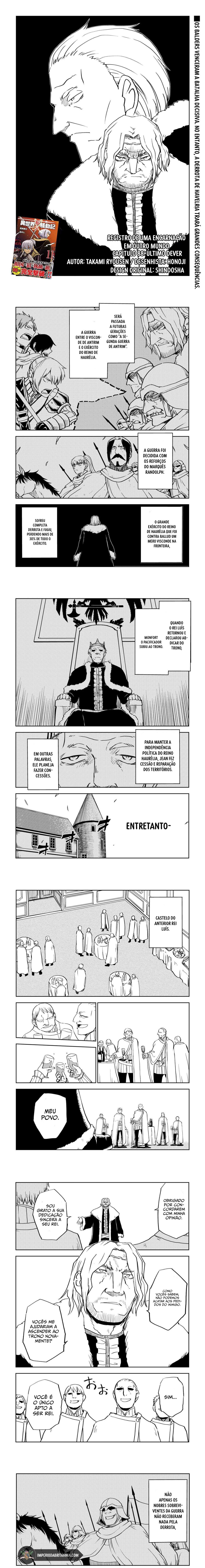 Multi-Mind Mayhem: Isekai Tensei Soudouki Capítulo 88 Página 3