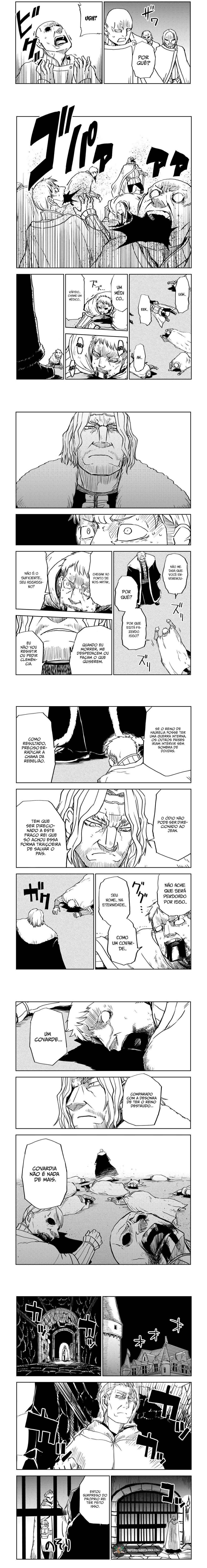 Multi-Mind Mayhem: Isekai Tensei Soudouki Capítulo 88 Página 5