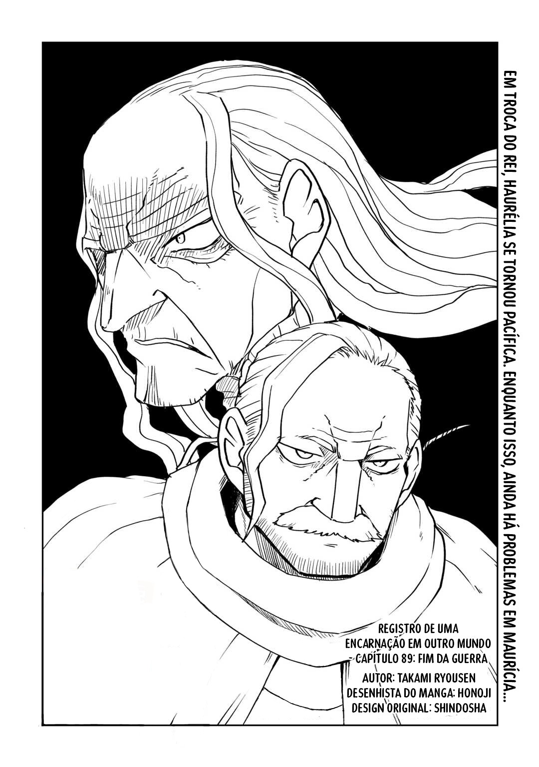 Multi-Mind Mayhem: Isekai Tensei Soudouki Capítulo 89 Página 3