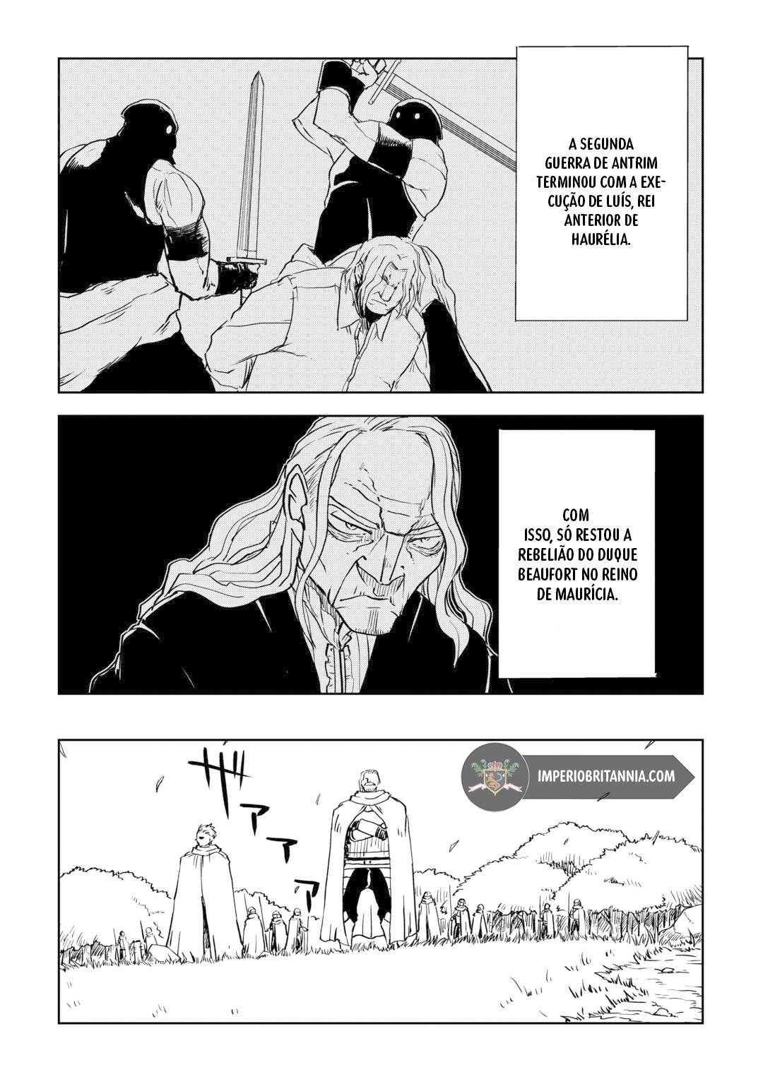 Multi-Mind Mayhem: Isekai Tensei Soudouki Capítulo 89 Página 4
