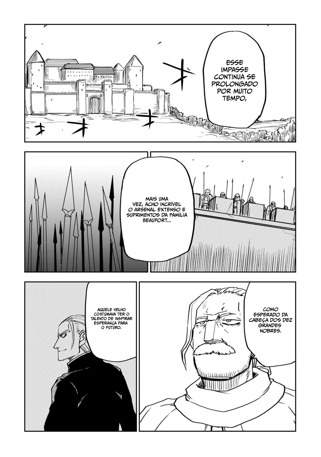 Multi-Mind Mayhem: Isekai Tensei Soudouki Capítulo 89 Página 5