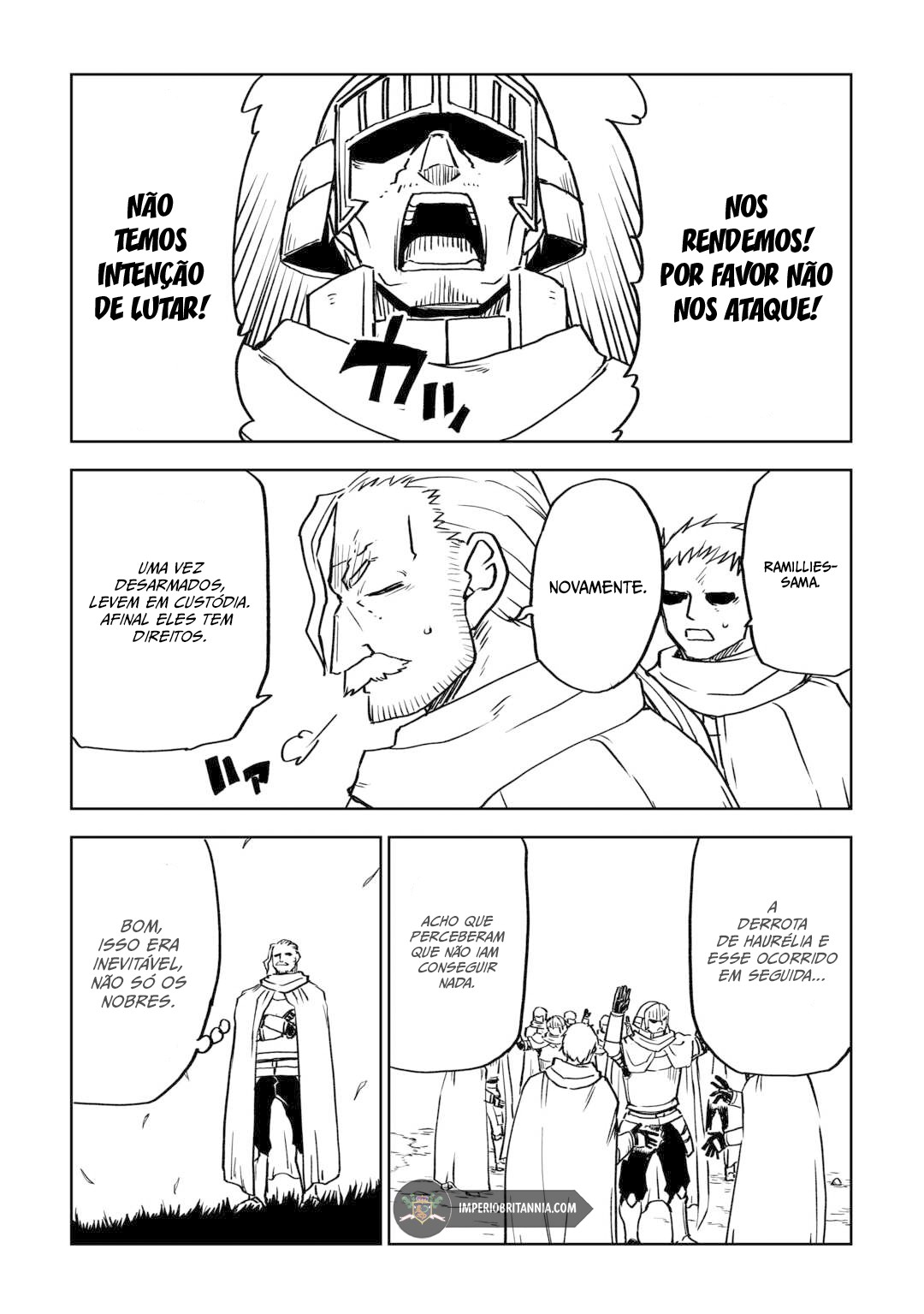 Multi-Mind Mayhem: Isekai Tensei Soudouki Capítulo 89 Página 7