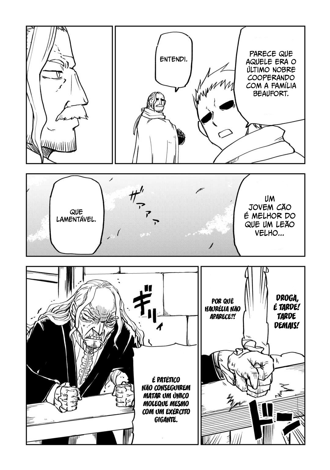 Multi-Mind Mayhem: Isekai Tensei Soudouki Capítulo 89 Página 8