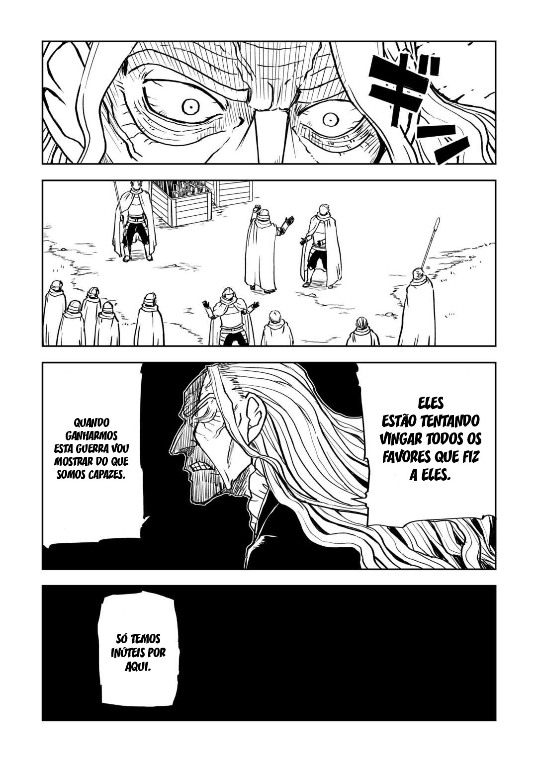 Multi-Mind Mayhem: Isekai Tensei Soudouki Capítulo 89 Página 9
