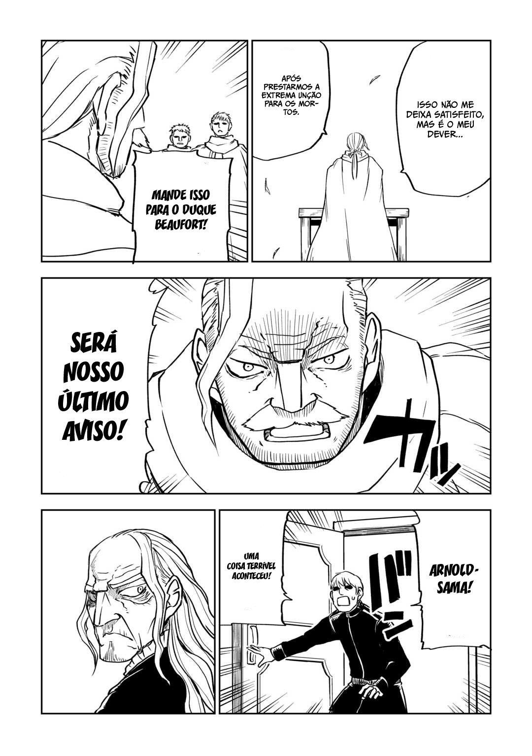 Multi-Mind Mayhem: Isekai Tensei Soudouki Capítulo 89 Página 11